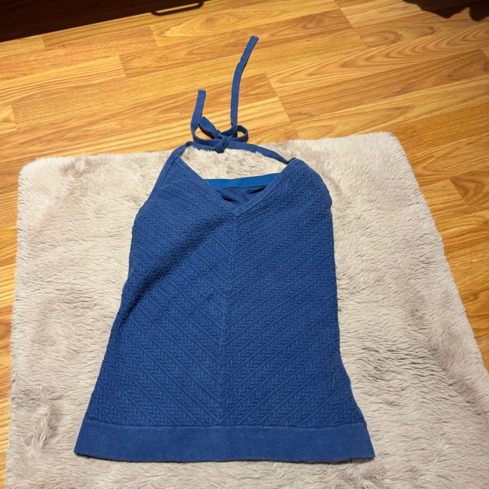 Lilly Pulitzer Vintage blue top